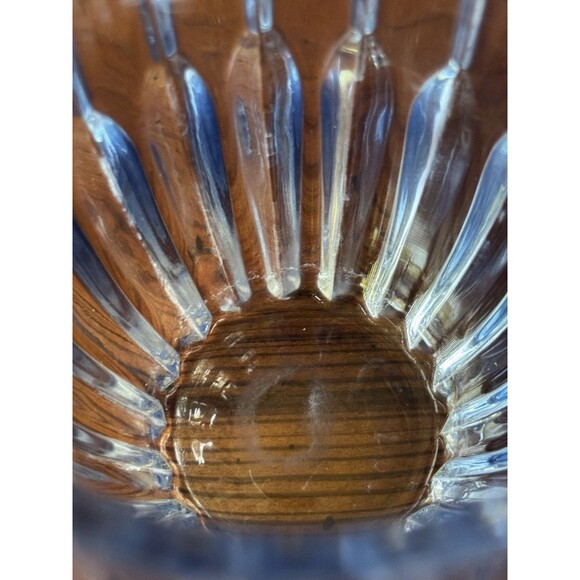 2 4” Blue Tinted Glass Tumblers Heavy Bottomed Catch Light Beautifully - Picture 7 of 9